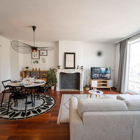 Luxury Apart' Mons City Center With Terrace Apartment ภายนอก รูปภาพ