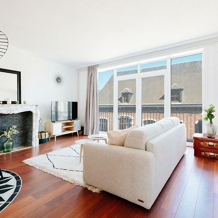 Luxury Apart' Mons City Center With Terrace Apartment ภายนอก รูปภาพ