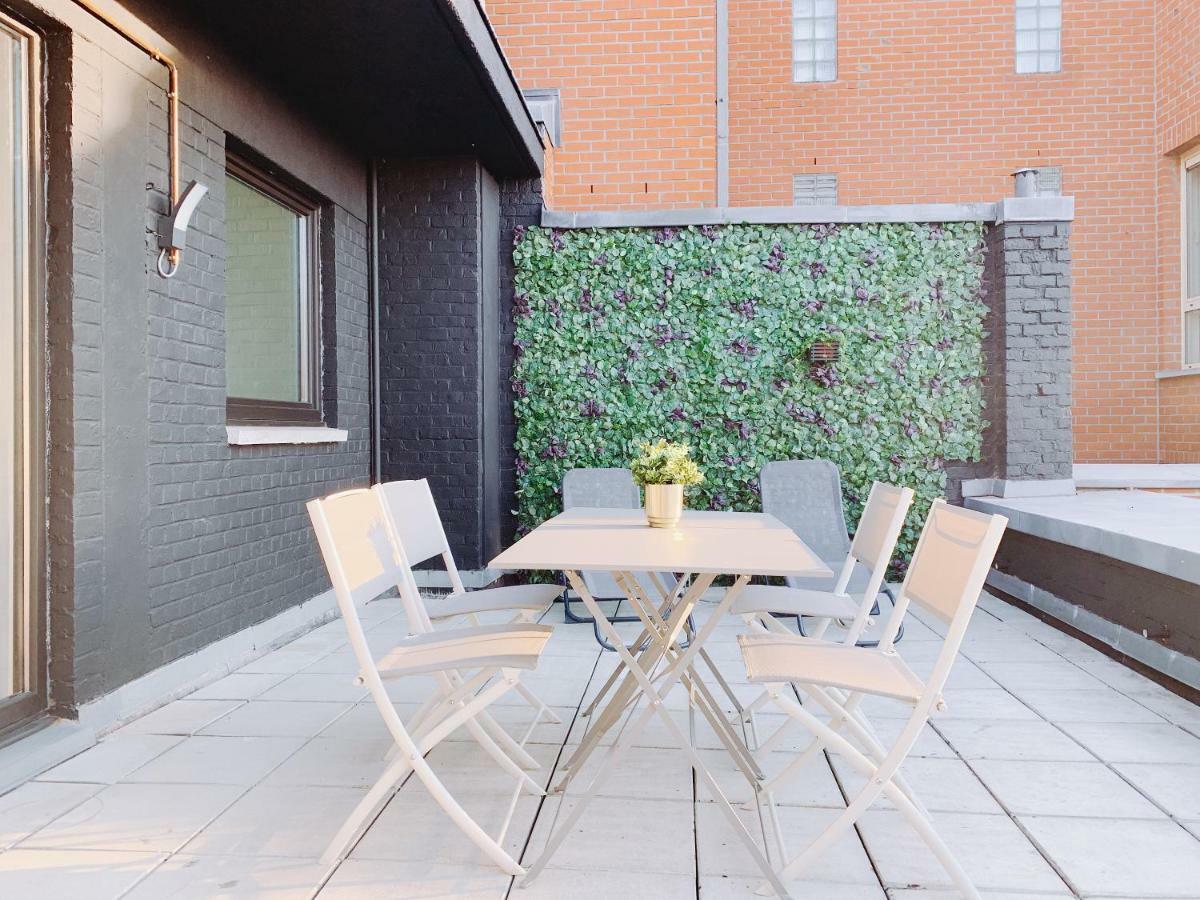 Luxury Apart' Mons City Center With Terrace Apartment ภายนอก รูปภาพ