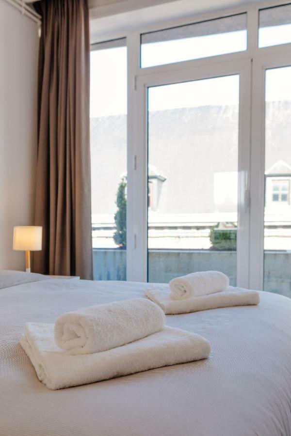 Luxury Apart' Mons City Center With Terrace Apartment ภายนอก รูปภาพ