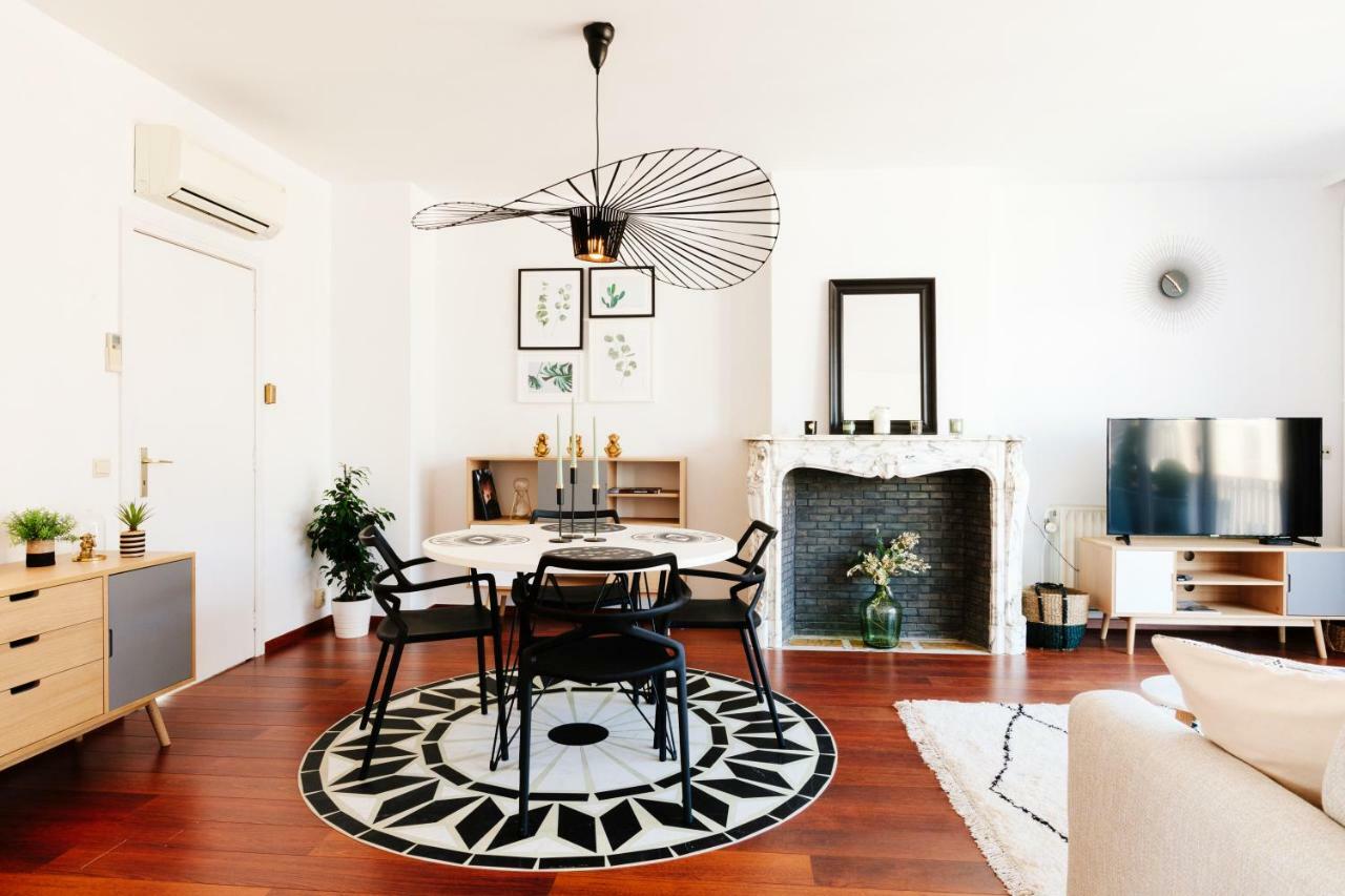 Luxury Apart' Mons City Center With Terrace Apartment ภายนอก รูปภาพ