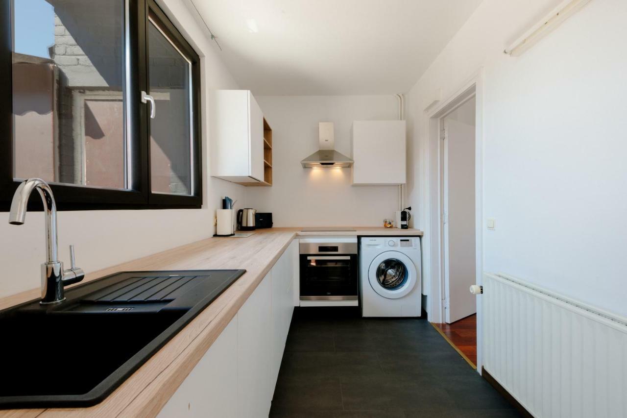 Luxury Apart' Mons City Center With Terrace Apartment ภายนอก รูปภาพ