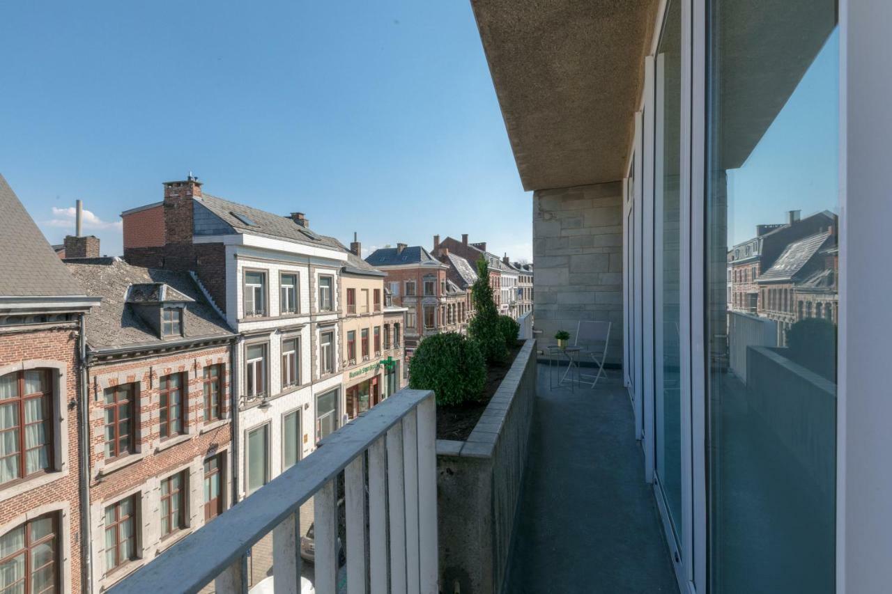 Luxury Apart' Mons City Center With Terrace Apartment ภายนอก รูปภาพ