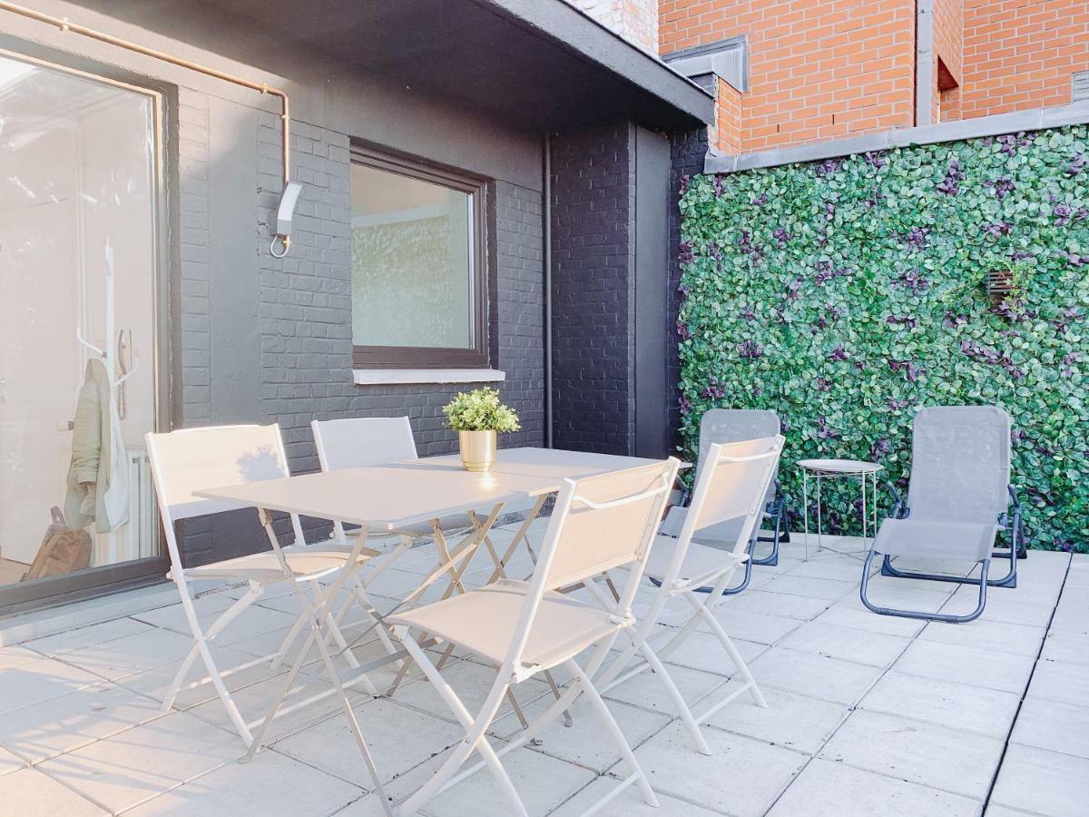 Luxury Apart' Mons City Center With Terrace Apartment ภายนอก รูปภาพ